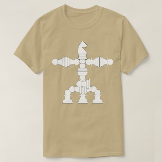 MEGA CHESSATRON  T-Shirt (Design vorne)