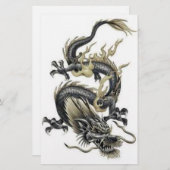 Mega- Drache stationär Briefpapier (Vorne/Hinten)