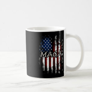 Mega Flags - Mega Flagge - Patriotische USA-Flagge Kaffeetasse