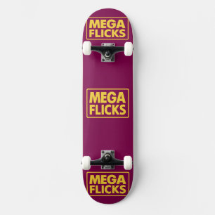 MEGA FLICKS  SKATEBOARD