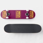 MEGA FLICKS  SKATEBOARD (Horizontal)
