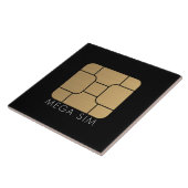 Mega- Format intelligenter SIM Karte Fliese (Seite)
