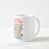 Mega Fresh Mart Kaffeetasse (VorderseiteRechts)