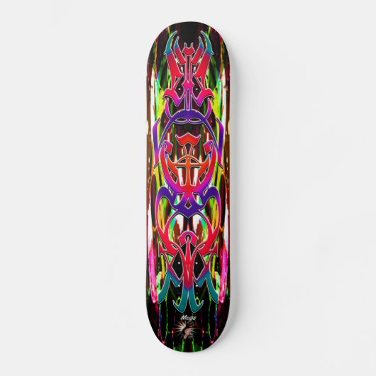 Mega g-Kat Pro Skateboard (Vorderseite)
