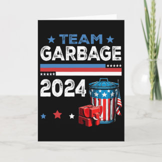 Mega Garbage Proud Trump Supporter 2  Karte