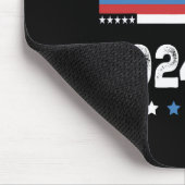 Mega Garbage Proud Trump Unterstützer 1 Mousepad (Ecke)