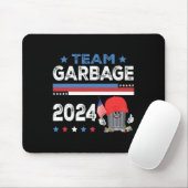 Mega Garbage Proud Trump Unterstützer 1 Mousepad (Mit Mouse)