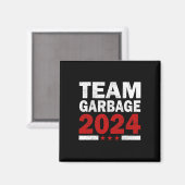 Mega Garge Proud Trump Unterstützer 2 Magnet (Vorderseite/Rückseite)