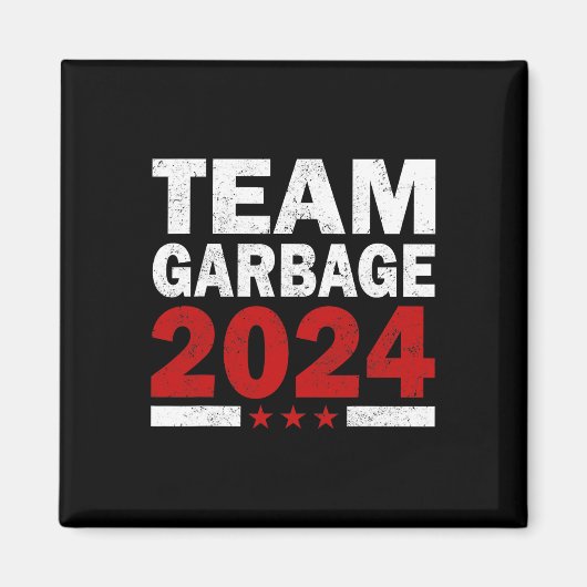 Mega Garge Proud Trump Unterstützer 2 Magnet (Vorne)