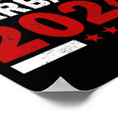 Mega Garge Proud Trump Unterstützer 2 Poster (Ecke)