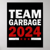 Mega Garge Proud Trump Unterstützer 2 Poster (Vorne)