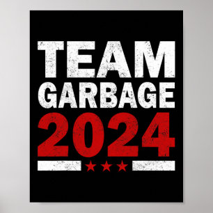 Mega Garge Proud Trump Unterstützer 2 Poster