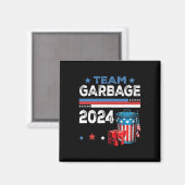 Mega Garge stolzer Trump-Anhänger 2 Magnet (Vorderseite/Rückseite)