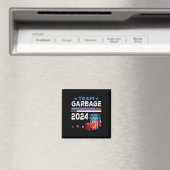 Mega Garge stolzer Trump-Anhänger 2 Magnet (In Situ (Geschirrspüler))