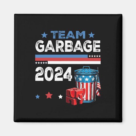 Mega Garge stolzer Trump-Anhänger 2 Magnet (Vorne)