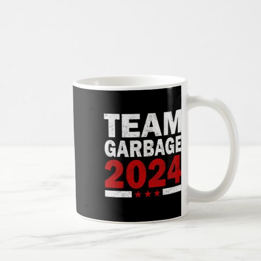 Mega Garge stolzer Trump-Anhänger Kaffeetasse (Rechts)