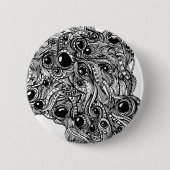 Mega- Gekritzel Button (Vorderseite)