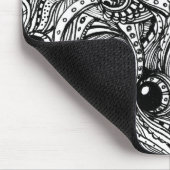 Mega- Gekritzel Mousepad (Ecke)