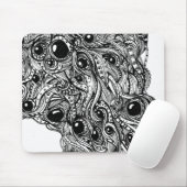 Mega- Gekritzel Mousepad (Mit Mouse)