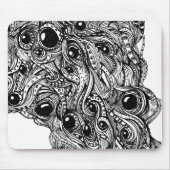 Mega- Gekritzel Mousepad (Vorne)