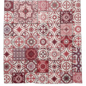 Mega Gorgeous marokkanischen Patchwork Pattern Duschvorhang (Vorderseite)