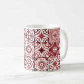 Mega Gorgeous marokkanischen Patchwork Pattern Kaffeetasse (VorderseiteRechts)
