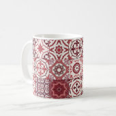 Mega Gorgeous marokkanischen Patchwork Pattern Kaffeetasse (Vorderseite Links)