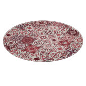 Mega Gorgeous marokkanischen Patchwork Pattern Schneidebrett (Ecke)
