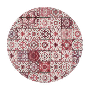 Mega Gorgeous marokkanischen Patchwork Pattern Schneidebrett