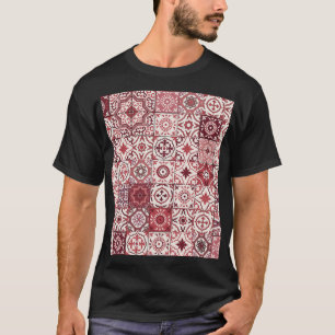 Mega Gorgeous marokkanischen Patchwork Pattern T-Shirt