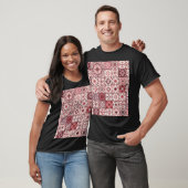 Mega Gorgeous marokkanischen Patchwork Pattern T-Shirt (Unisex)
