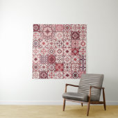 Mega Gorgeous marokkanischen Patchwork Pattern Wandteppich (Beispiel)