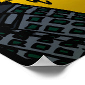 Mega Hamster Poster (Ecke)