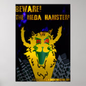 Mega Hamster Poster (Vorne)