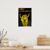 Mega Hamster Poster (Küche)