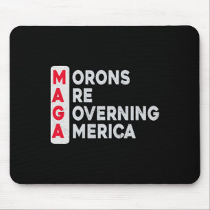 Mega-Idioten regieren Amerika Lustige Anti-Trump Mousepad