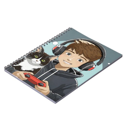 Mega Jrex Gaming kleine Zeitschrift Notizblock (Linke Seite)