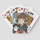 Mega Jrex Spielkarten (Rückseite)