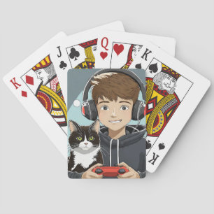 Mega Jrex Spielkarten