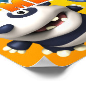 Mega Jumpers Poster (Ecke)