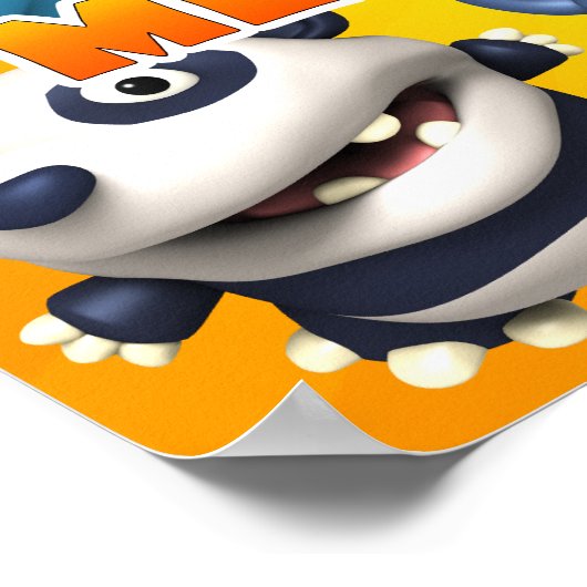 Mega Jumpers Poster (Ecke)