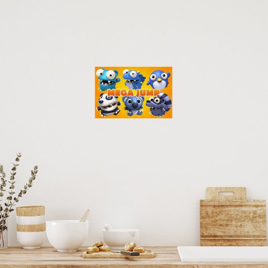 Mega Jumpers Poster (Küche)