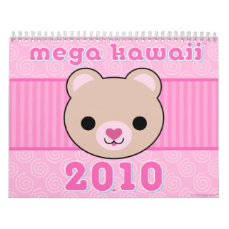 Mega- Kawaii 2010 Kalender