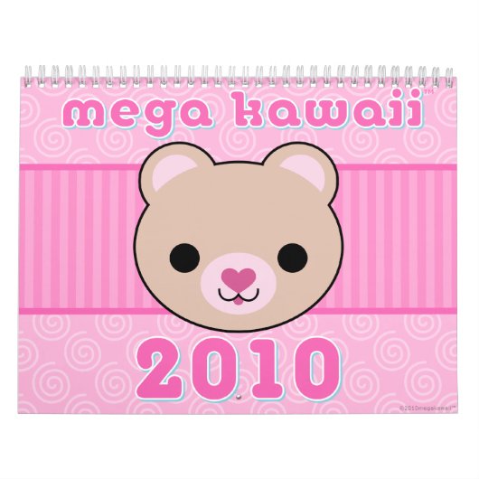 Mega- Kawaii 2010 Kalender (Titelbild)