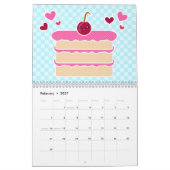 Mega- Kawaii 2010 Kalender (Feb 2027)