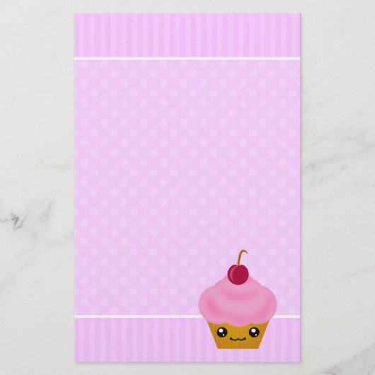 Mega- Kawaii Kuchen-Bonbon-Briefpapier Briefpapier (Vorderseite)