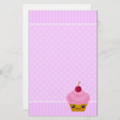 Mega- Kawaii Kuchen-Bonbon-Briefpapier Briefpapier (Vorne/Hinten)