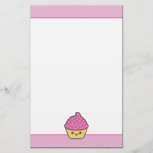 Mega- Kawaii Kuchen-Briefpapier Briefpapier