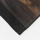 Mega King USA Flag Proud Ultra Maga Trump Fleecedecke (Ecke)