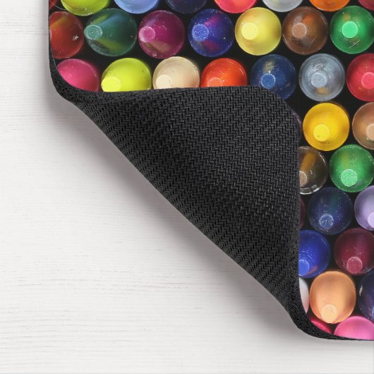 Mega-Kollektion aller aktuellen Farben Mousepad (Ecke)